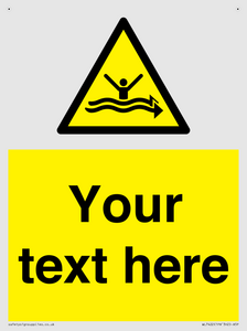 Custom Warning strong currents